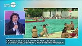 La pelle, il sole e i rischi per l'estate