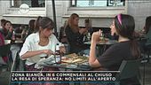 Zona bianca, in 6 commensali al chiuso
