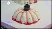 Panna cotta al pistacchio