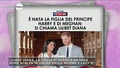 E' nata la figlia di Harry e Meghan