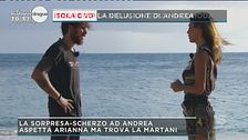 Il confronto tra Andrea Cerioli e Daniela Martani e poi la sorpresa