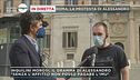 Roma, la protesta di Alessandro
