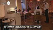 Ristorante vietato per animali e bambini