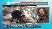 Lello e Angela hanno accettato gli aiuti