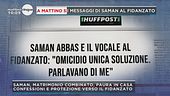 I messaggi di Saman al fidanzato