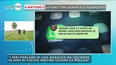 La chat tra Saman e il fidanzato