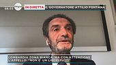 Governatore Attilio Fontana: "Non è un liberi tutti"