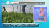 Saman  le ricerche nelle serre