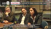 Le accuse di Piera Maggio nel 2013