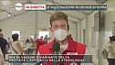 In diretta: le vaccinazioni in un hub di Roma
