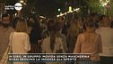 In giro, in gruppo: movida senza mascherina