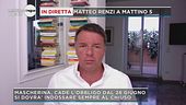 Matteo Renzi a Mattino 5