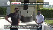 Da una discoteca chiusa del riminese