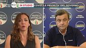 Covid, le priorità del governo