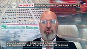 Stefano Bonaccini a Mattino 5