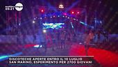 Discoteche aperte entro il 10 luglio: esperimento San Marino