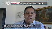 Giovanni Toti a Mattino 5
