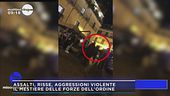 Assalti, risse, aggressioni violente: il mestiere delle forze dell'ordine