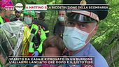 A Mattino 5 la ricostruzione della scomparsa