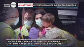 Le testimonianze sul piccolo Nicola
