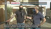 Frascati, Jacopo e la paga ai dipendenti