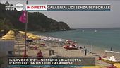 Calabria, lidi senza personale