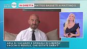 Matteo Bassetti a Mattino 5