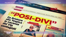 Polemiche sui vip positivi al Coronavirus: "Irresponsabili e superficiali"
