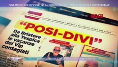 Polemiche sui vip positivi al Coronavirus: "Irresponsabili e superficiali"