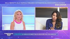 Aida Yespica: "Ho il Coronavirus, sono stata in Sardegna!"