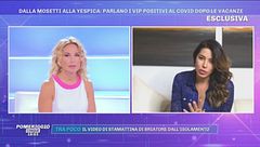 Aida Yespica: "Ho il Coronavirus, sono stata in Sardegna!"