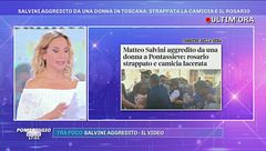 Matteo Salvini aggredito, la solidarietà della Ministra Lamorgese