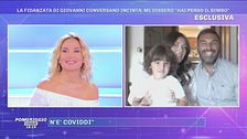 Il figlio di Giovanni Conversano a scuola