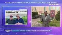 Silvio Berlusconi ricoverato. ''Risposta ottimale alle terapie''