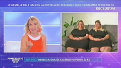 Le gemelle del film con la Cortellesi: pesiamo 130kg, vorremmo perderne 50