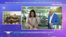 Rebecca: ''Con Lemme ho perso 22 kg''