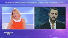 Fabrizio Corona a "Live"