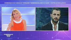 Fabrizio Corona a "Live"