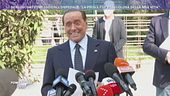Berlusconi dimesso dall'ospedale: ''La prova più pericolosa della mia vita''