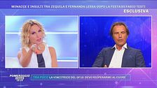 Antonio Zequila: ''Il marito di Fernanda Lessa ha agito da imbecille''