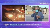 Ancona, incendio al porto. Le ultime notizie