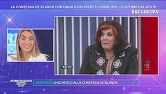 Contessa De Blanck: un fiume in piena