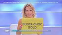 A ''Live'' una busta choc gold per la Contessa De Blanck