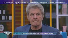 Fausto Leali squalificato dal GFVIP