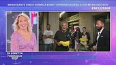 Jesi, mendicante vince 300mila euro: ''Offrirò la cena a chi mi ha aiutato''