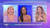 Antonella Mosetti e Maria Monsè: insulti in diretta