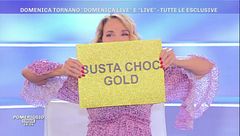 Domenica tornano ''Domenica Live'' e ''Live'' - Tutte le esclusive