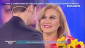 Il compleanno di Lory Del Santo
