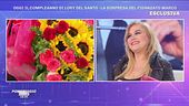 ''Happy birthday'' per Lory Del Santo