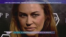 Lory Del Santo choc: ''Morra ha una finta fidanzata''